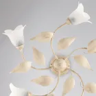 Lampă elegantă din sticlă și metal, fabricată în Italia, pentru interioare rafinate – Sirio Viadurini