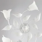 Lampă elegantă din sticlă și metal, fabricată în Italia, pentru interioare rafinate – Sirio Viadurini