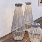 Lampa de gradina din Aluminiu si Fibra Made in Italy - Cricket by Varaschin Viadurini
