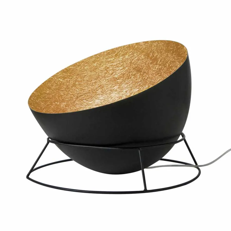 In-es.artdesign H2o F lampă de podea din oțel și nebulit colorate Viadurini