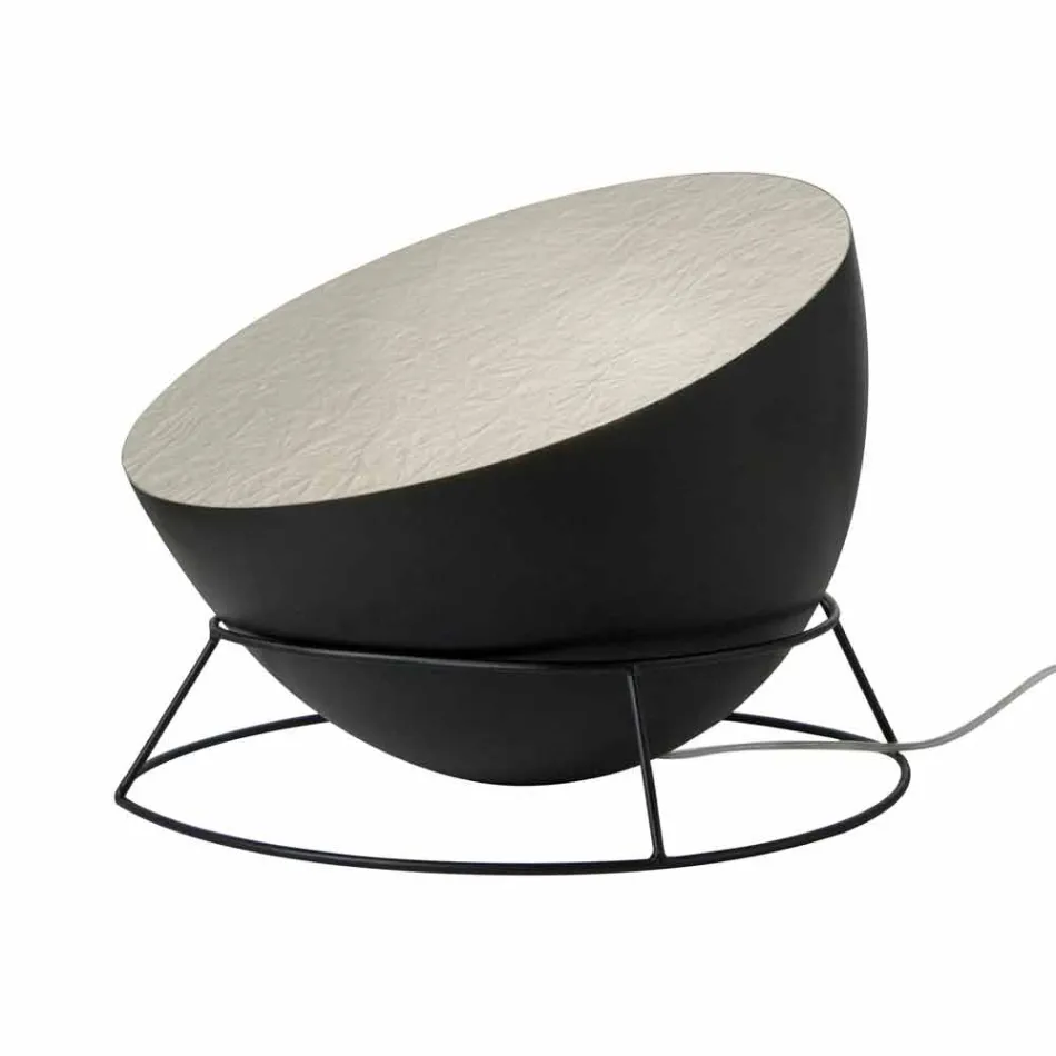 In-es.artdesign H2o F lampă de podea din oțel și nebulit colorate Viadurini