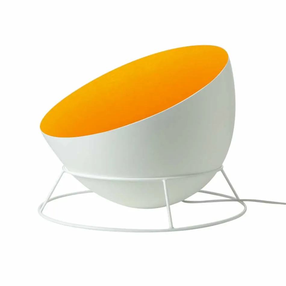 In-es.artdesign H2o F lampă de podea din oțel și nebulit colorate Viadurini