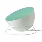 In-es.artdesign H2o F lampă de podea din oțel și nebulit colorate Viadurini