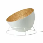 In-es.artdesign H2o F lampă de podea din oțel și nebulit colorate Viadurini