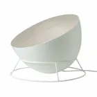 In-es.artdesign H2o F lampă de podea din oțel și nebulit colorate Viadurini