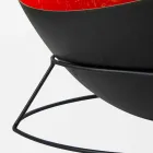 In-es.artdesign H2o F lampă de podea din oțel și nebulit colorate Viadurini