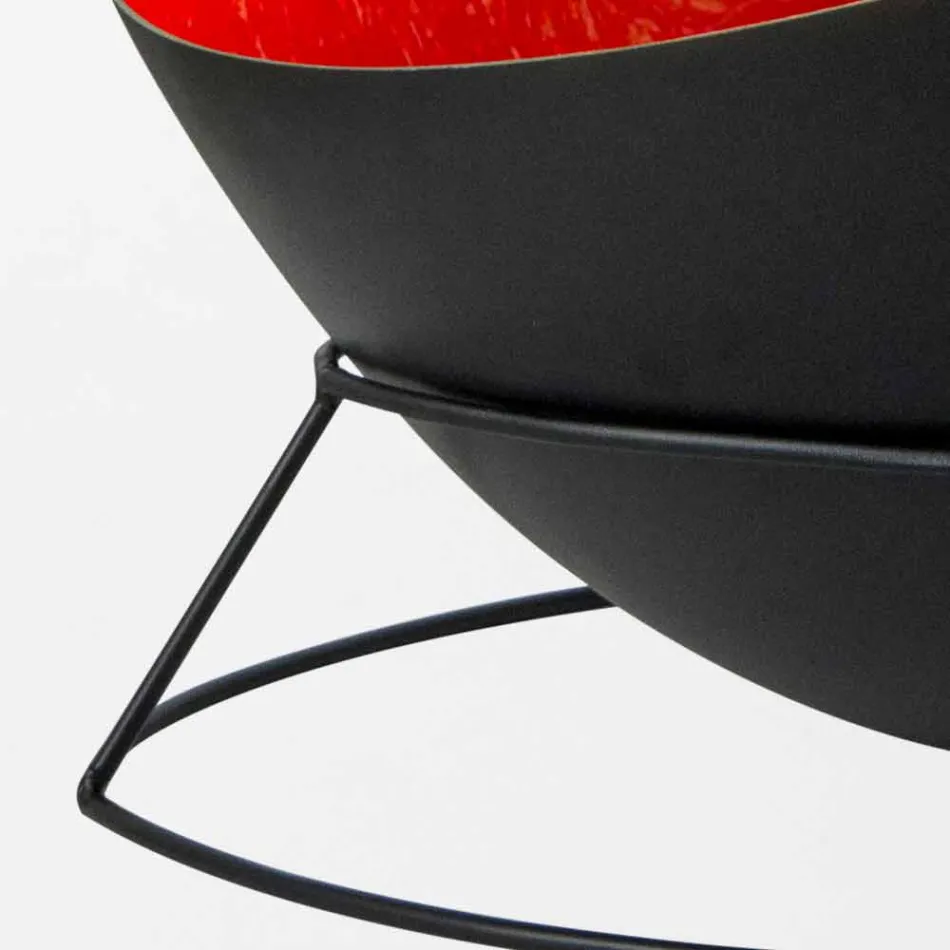 In-es.artdesign H2o F lampă de podea din oțel și nebulit colorate Viadurini