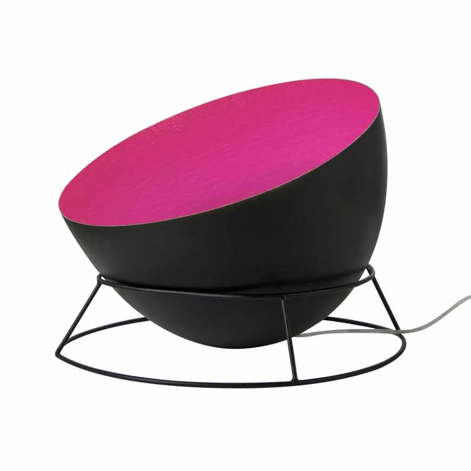 In-es.artdesign H2o F lampă de podea din oțel și nebulit colorate Viadurini