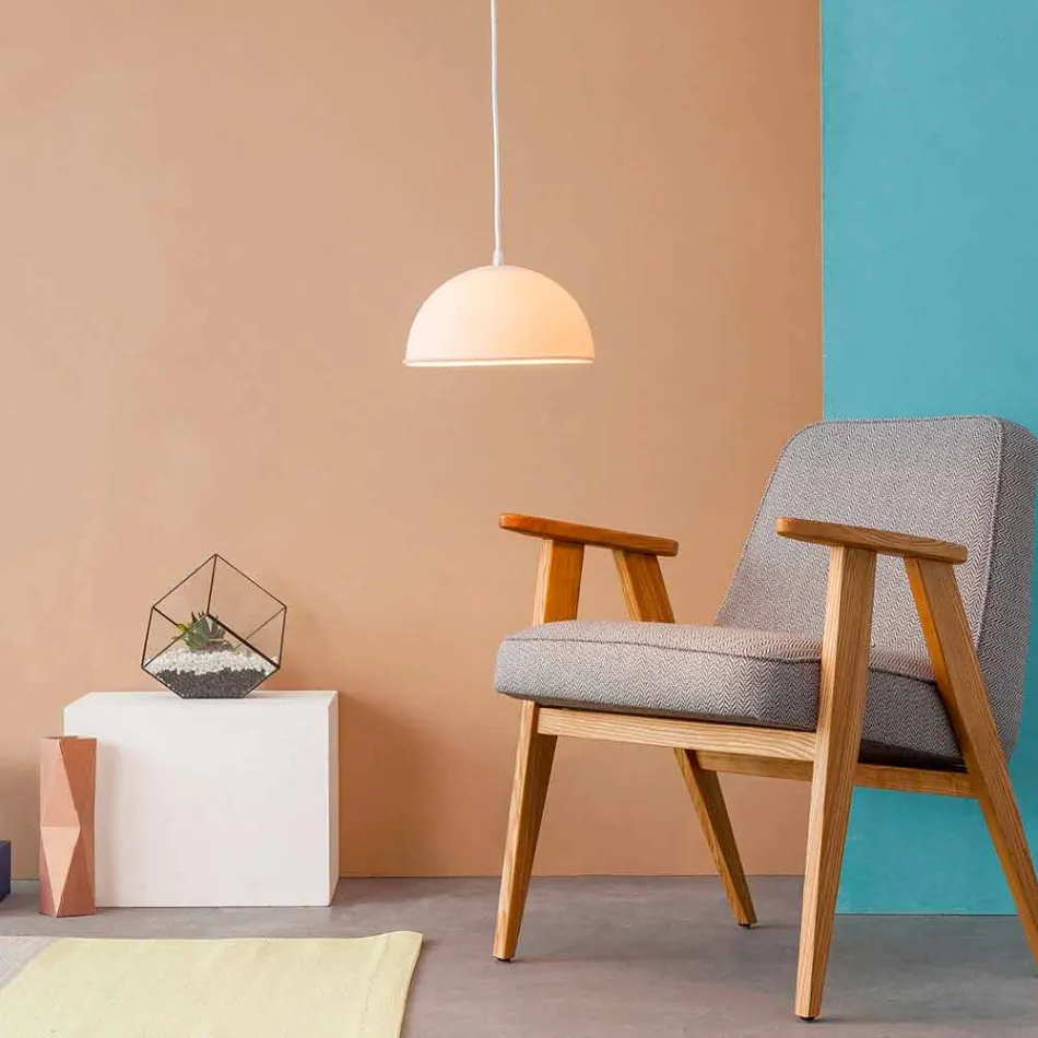 Pendant lampă în laprene In-es.artdesign Pop 1 modern Viadurini