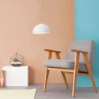 Pendant lampă în laprene In-es.artdesign Pop 1 modern Viadurini