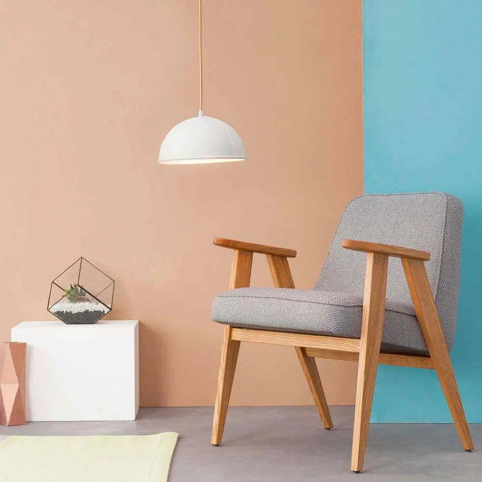 Pendant lampă în laprene In-es.artdesign Pop 1 modern Viadurini