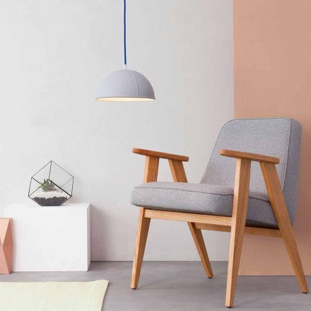 Pendant lampă în laprene In-es.artdesign Pop 1 modern Viadurini