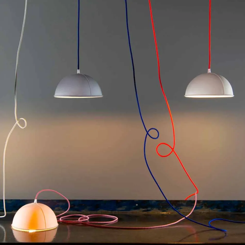 Pendant lampă în laprene In-es.artdesign Pop 1 modern Viadurini