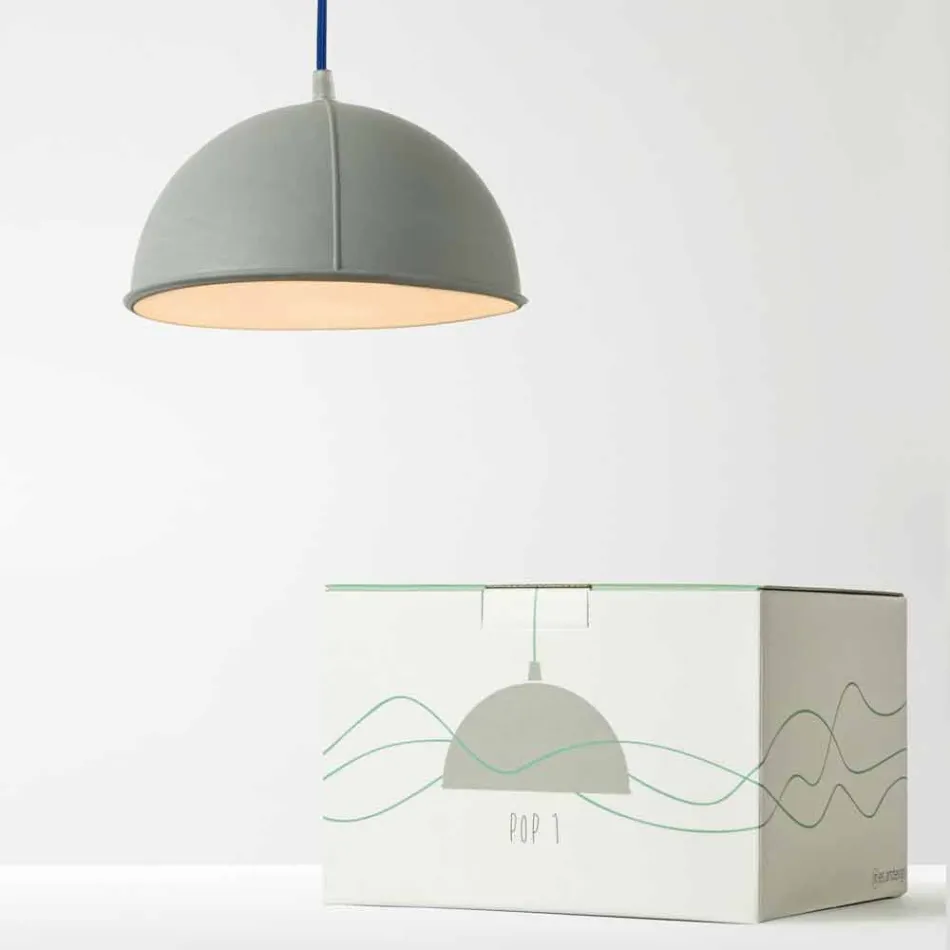 Pendant lampă în laprene In-es.artdesign Pop 1 modern Viadurini