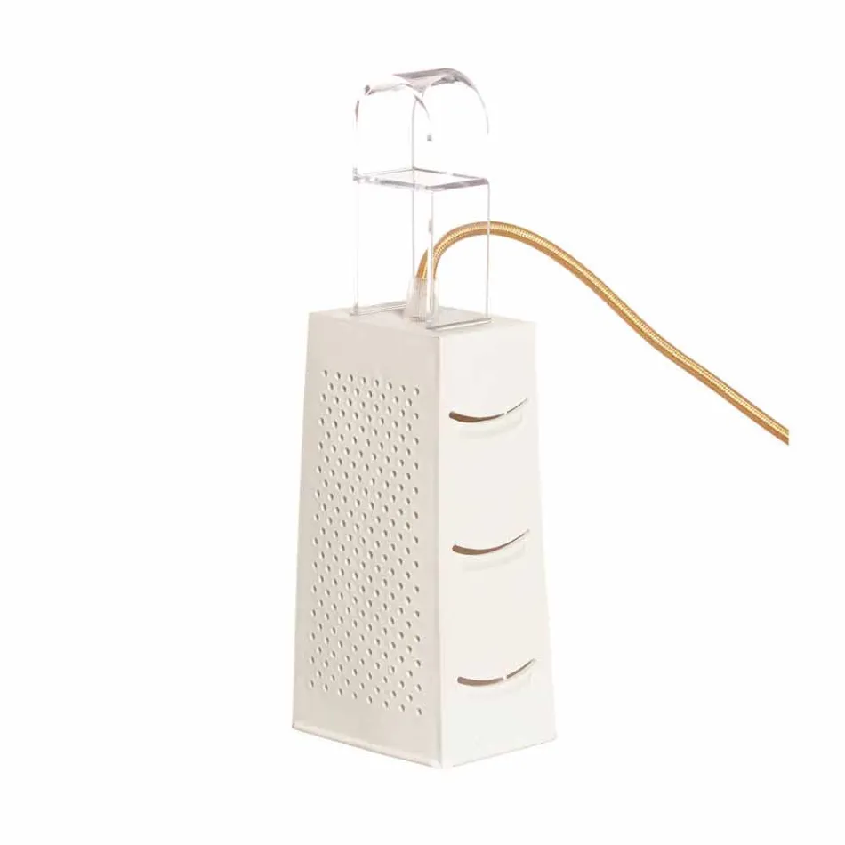 Lampa de masă laprene In-es.artdesign Modern Cacio & Pepe Viadurini