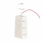 Lampa de masă laprene In-es.artdesign Modern Cacio & Pepe Viadurini