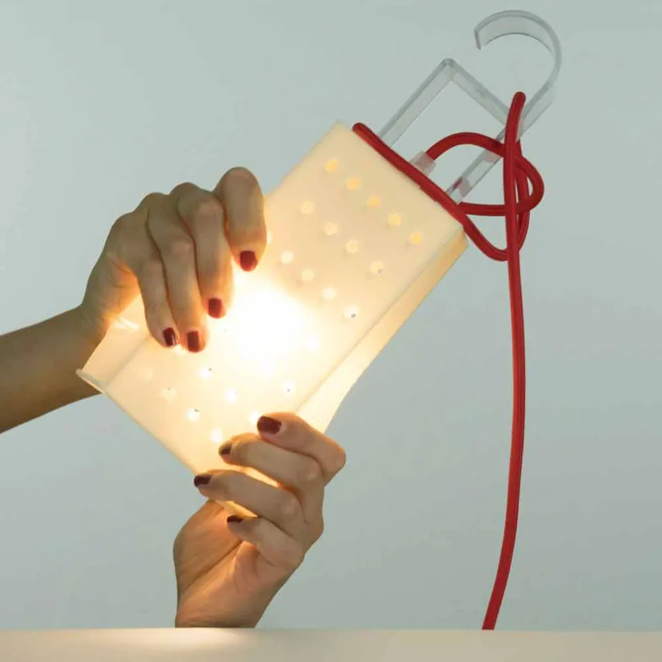 Lampa de masă laprene In-es.artdesign Modern Cacio & Pepe Viadurini