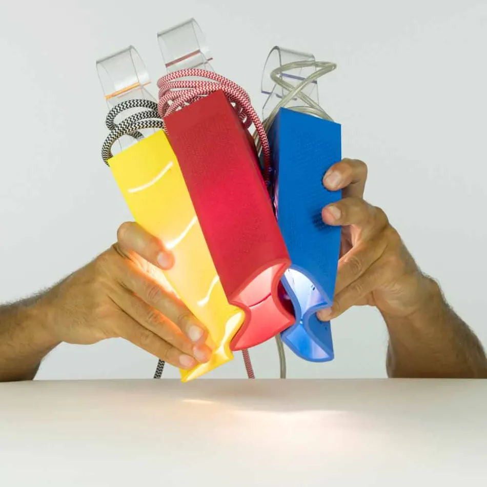 Lampa de masă laprene In-es.artdesign Modern Cacio & Pepe Viadurini