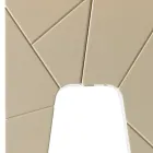 Grilli Zarafa a făcut Italia din lemn masiv / lampă de masă Viadurini