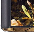 Grilli Zarafa a făcut Italia din lemn masiv / lampă de masă Viadurini