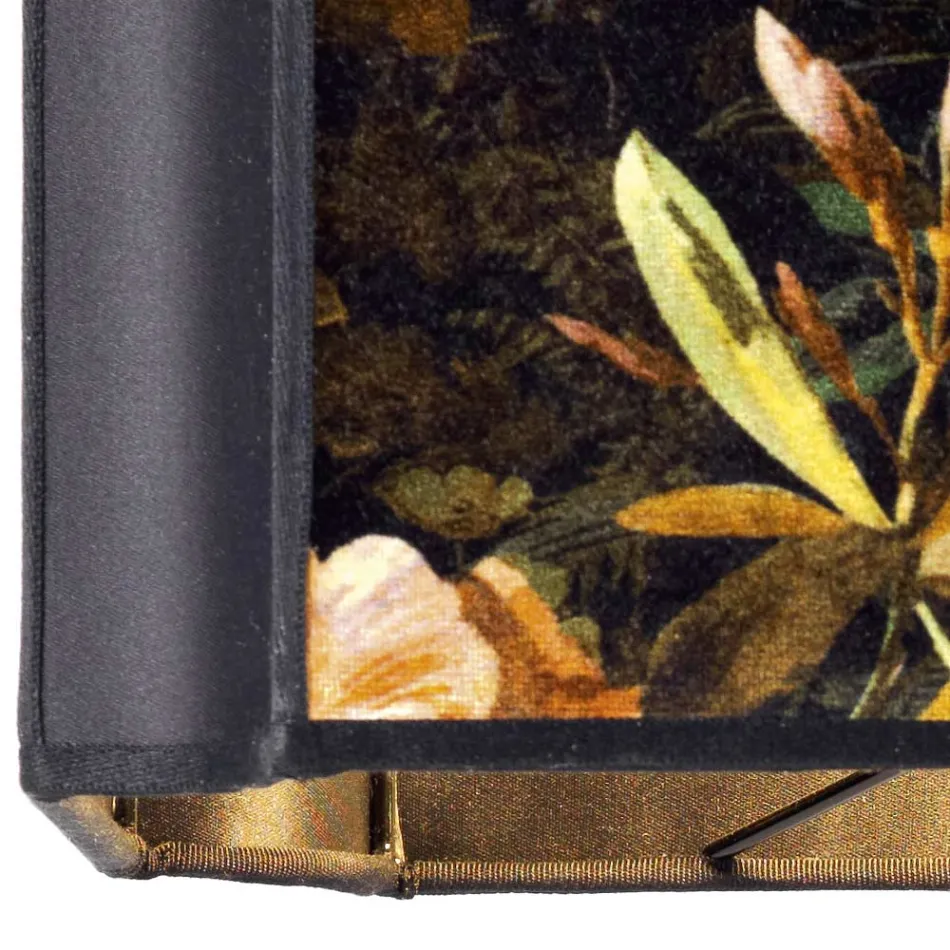 Grilli Zarafa a făcut Italia din lemn masiv / lampă de masă Viadurini