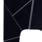 Grilli Zarafa a făcut Italia din lemn masiv / lampă de masă Viadurini