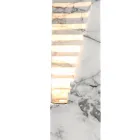 Lampa din Marmura Paonazzo si Diferite Dimensiuni Made in Italy - Daichi Viadurini