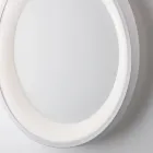 Voyager: Lampă cu 3 lumini din metal negru și sticlă pentru interioare elegante Viadurini