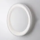 Voyager: Lampă cu 3 lumini din metal negru și sticlă pentru interioare elegante Viadurini