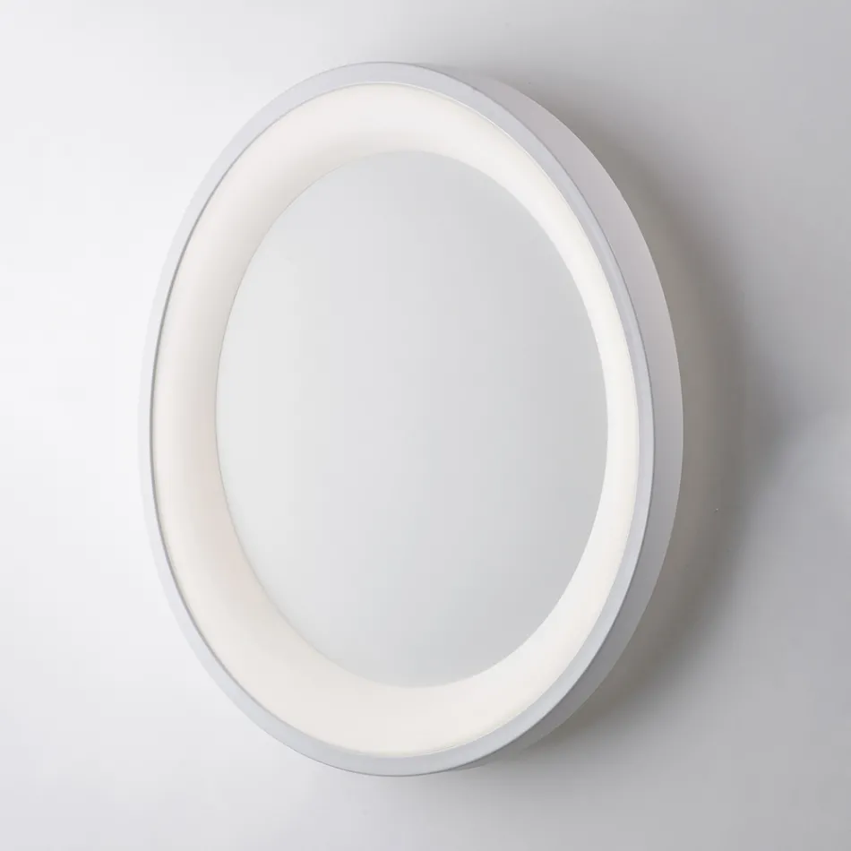 Voyager: Lampă cu 3 lumini din metal negru și sticlă pentru interioare elegante Viadurini