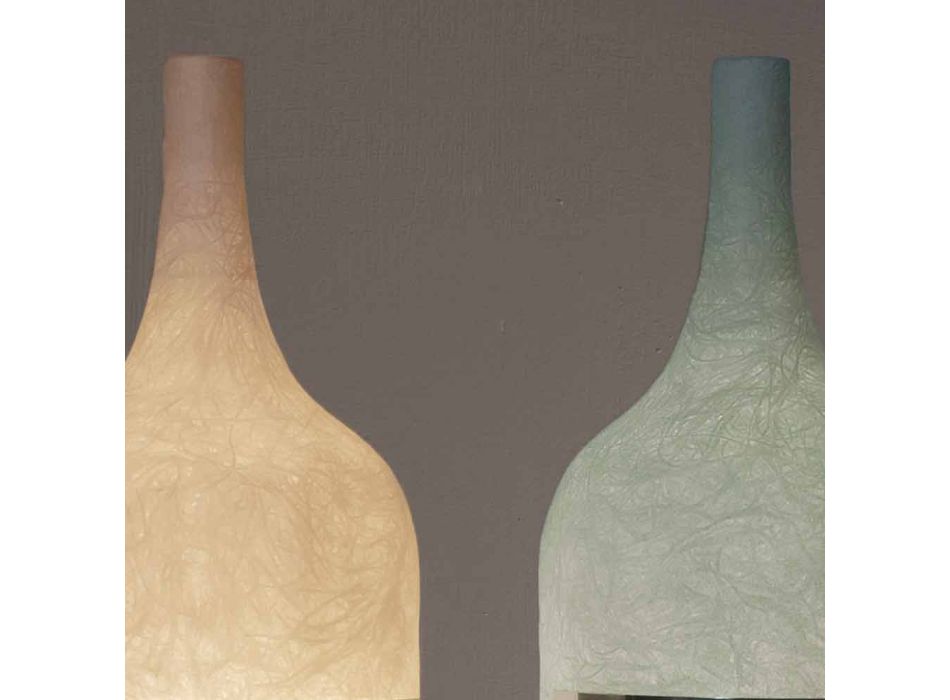 Lampă de masă în nebulită colorată In-es.artdesign Luce Liquid1 Viadurini