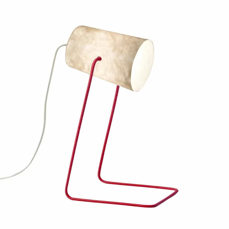 Tabel nebulit lampă In-es.artdesign Vopsea T Nebuloasă modernă Viadurini