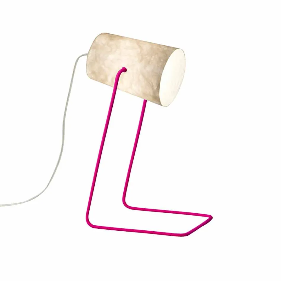 Tabel nebulit lampă In-es.artdesign Vopsea T Nebuloasă modernă Viadurini