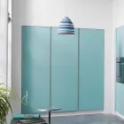 Nebulita și lampa de pandantiv din lână In.es.artdesign Frunza de flori Viadurini