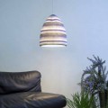 Nebulita și lampa de pandantiv din lână In.es.artdesign Frunza de flori