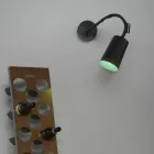 Lampă rășină montată pe perete In-es.artdesign Vopsea cu tablă modernă Viadurini