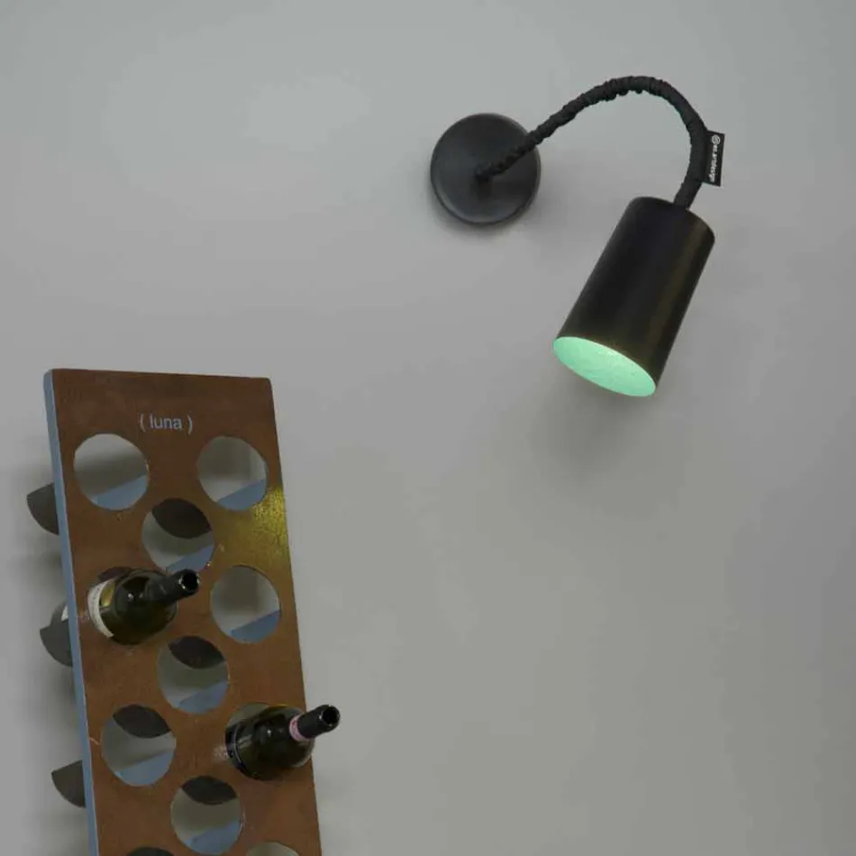 Lampă rășină montată pe perete In-es.artdesign Vopsea cu tablă modernă Viadurini