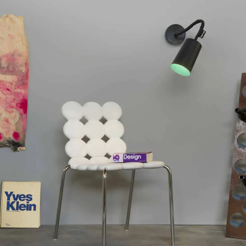 Lampă rășină montată pe perete In-es.artdesign Vopsea cu tablă modernă Viadurini