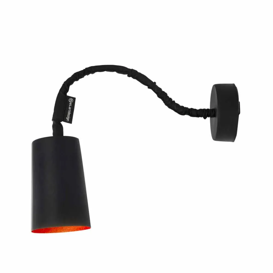 Lampă rășină montată pe perete In-es.artdesign Vopsea cu tablă modernă Viadurini