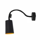 Lampă rășină montată pe perete In-es.artdesign Vopsea cu tablă modernă Viadurini