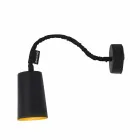 Lampă rășină montată pe perete In-es.artdesign Vopsea cu tablă modernă Viadurini