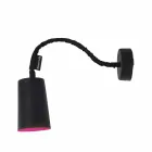 Lampă rășină montată pe perete In-es.artdesign Vopsea cu tablă modernă Viadurini