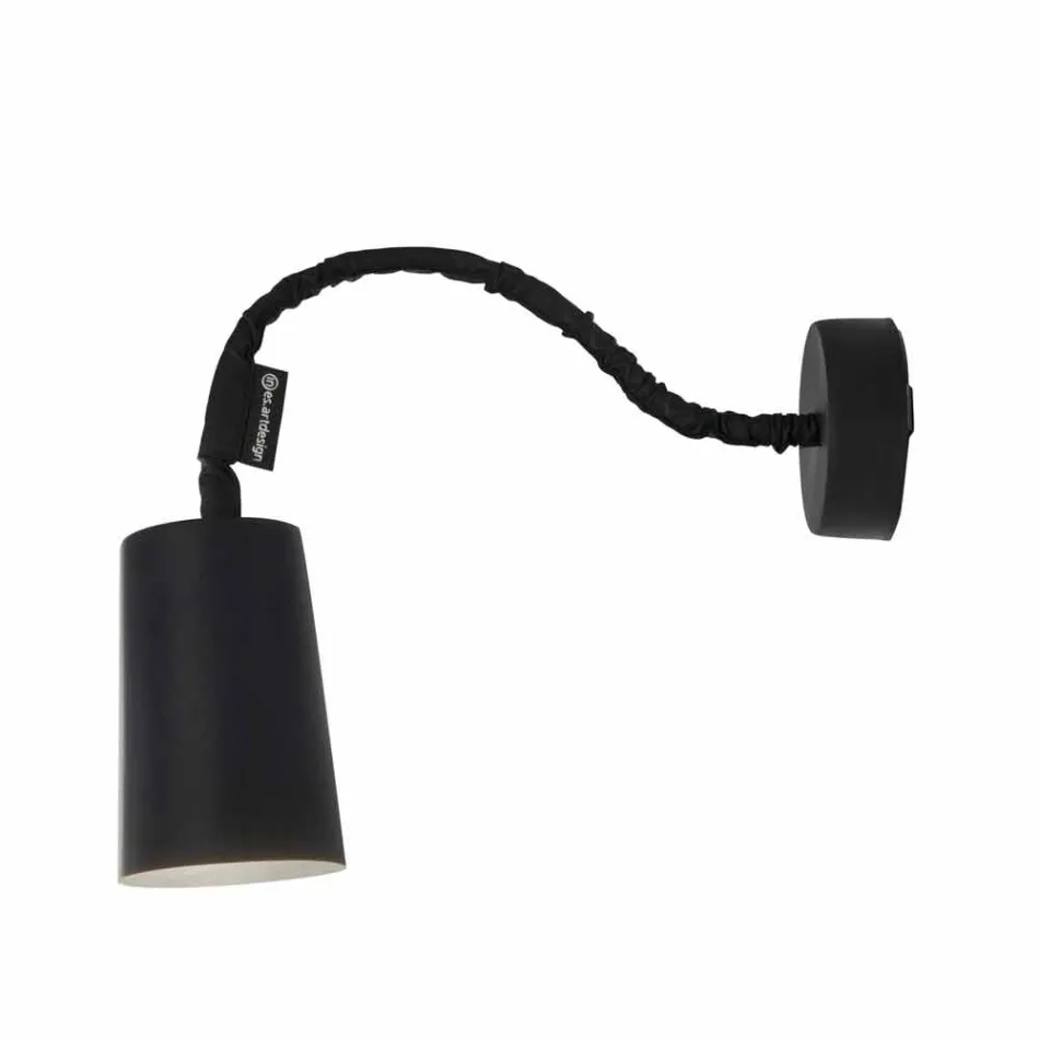 Lampă rășină montată pe perete In-es.artdesign Vopsea cu tablă modernă Viadurini