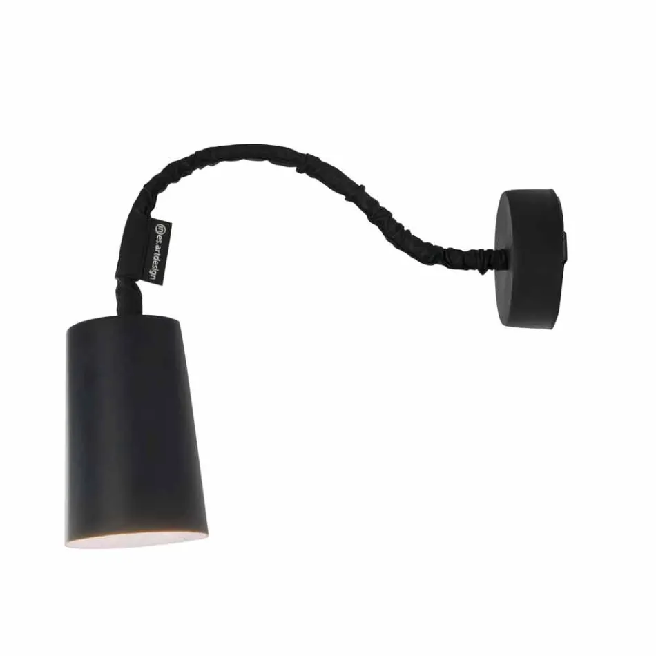 Lampă rășină montată pe perete In-es.artdesign Vopsea cu tablă modernă Viadurini