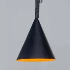 Lampa cu pandantiv de rășină In-es.artdesign Jazz Modern tablă Viadurini