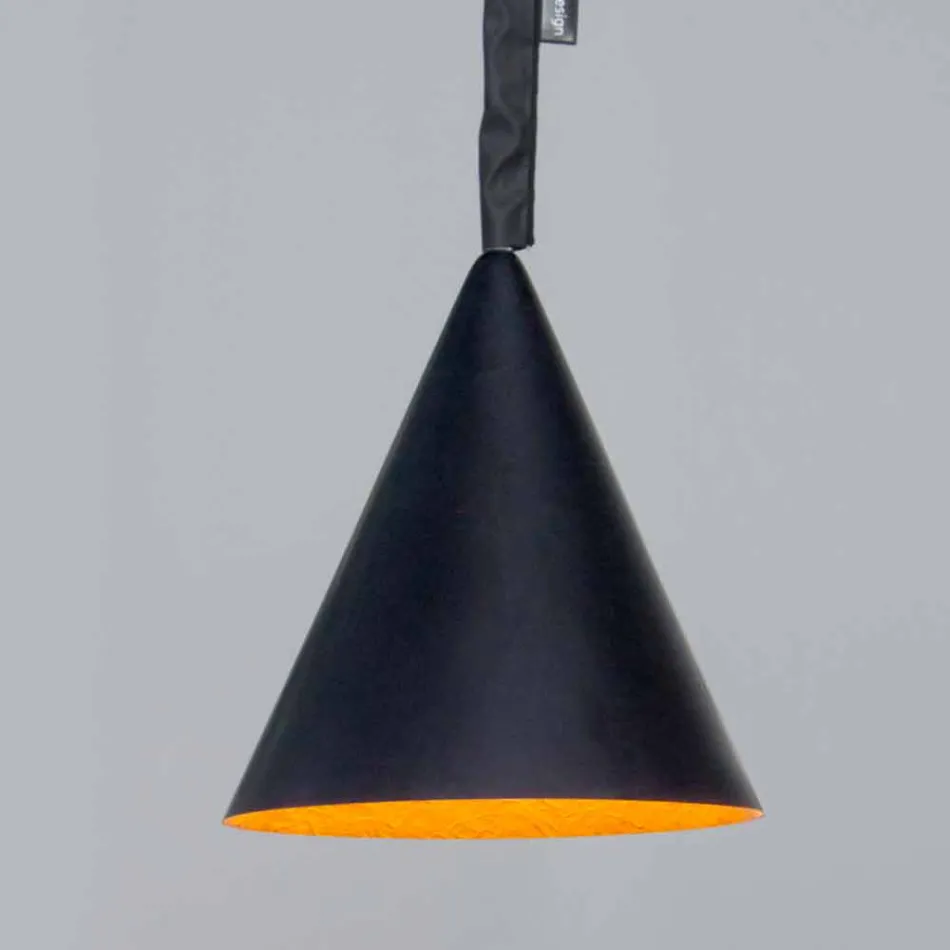 Lampa cu pandantiv de rășină In-es.artdesign Jazz Modern tablă Viadurini