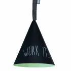 Lampa cu pandantiv de rășină In-es.artdesign Jazz Modern tablă Viadurini