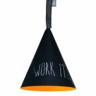 Lampa cu pandantiv de rășină In-es.artdesign Jazz Modern tablă Viadurini