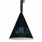 Lampa cu pandantiv de rășină In-es.artdesign Jazz Modern tablă Viadurini