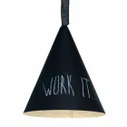Lampa cu pandantiv de rășină In-es.artdesign Jazz Modern tablă Viadurini